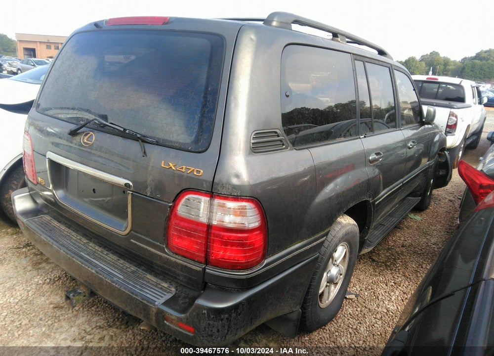 1998 LEXUS LX 470 VIN: JT6HT00W8W0021497
