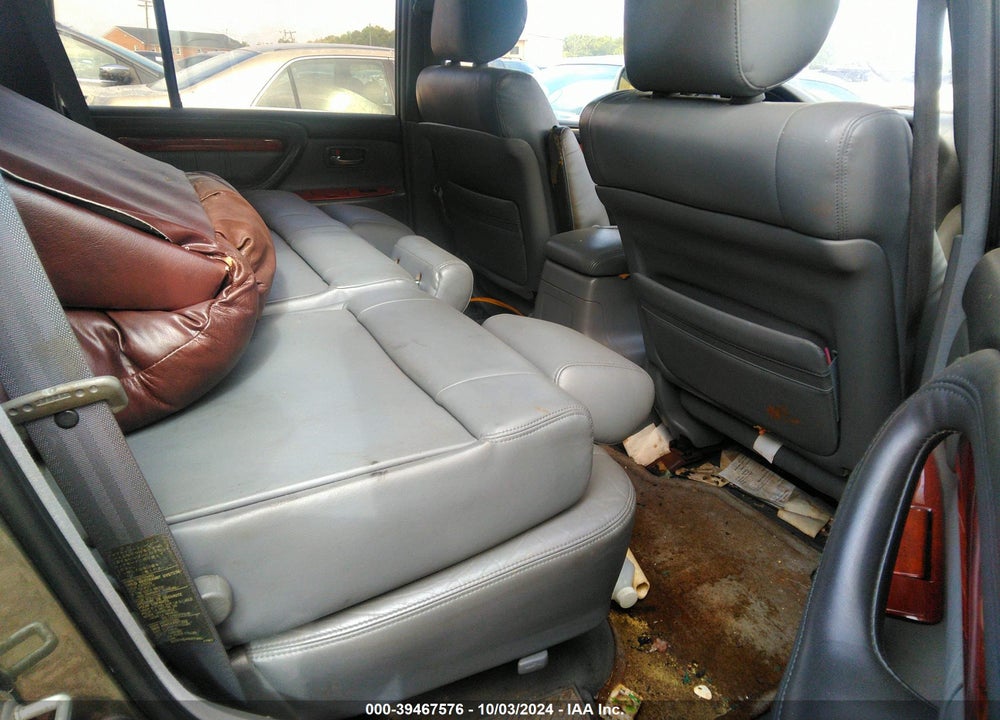 1998 LEXUS LX 470 VIN: JT6HT00W8W0021497