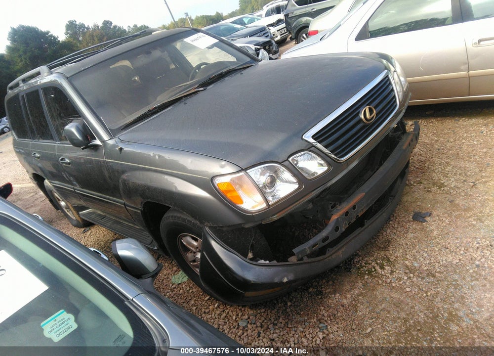 1998 LEXUS LX 470 VIN: JT6HT00W8W0021497