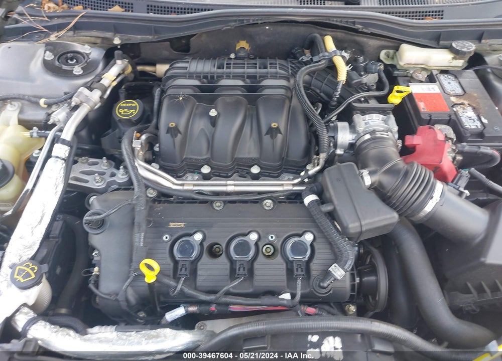 2010 FORD FUSION SEL VIN: 3FAHP0JG4AR327910