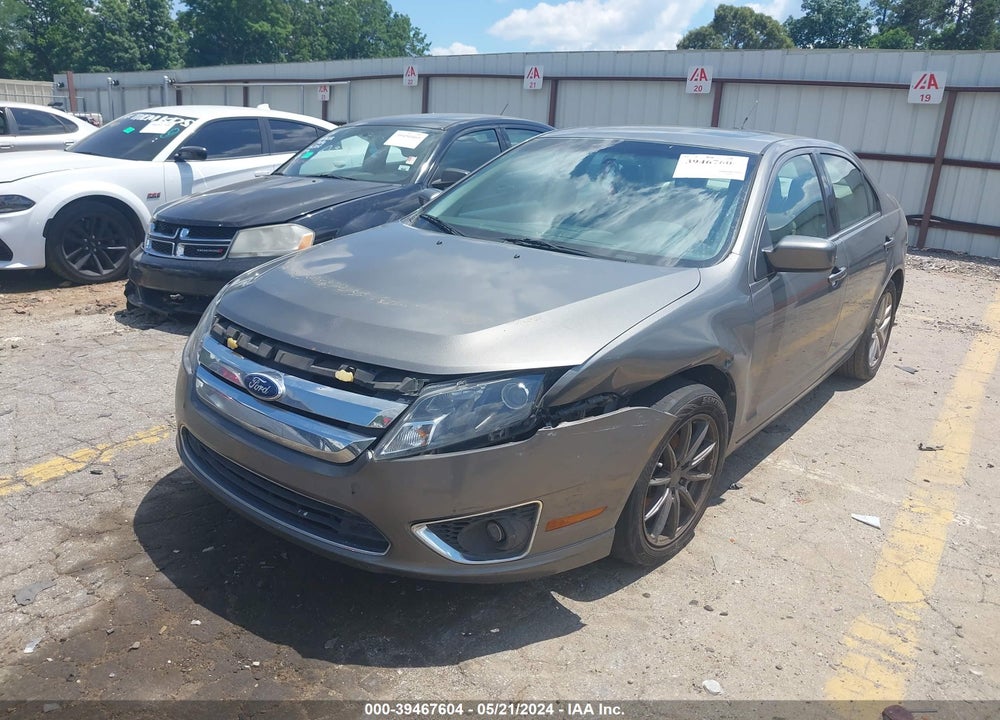2010 FORD FUSION SEL VIN: 3FAHP0JG4AR327910