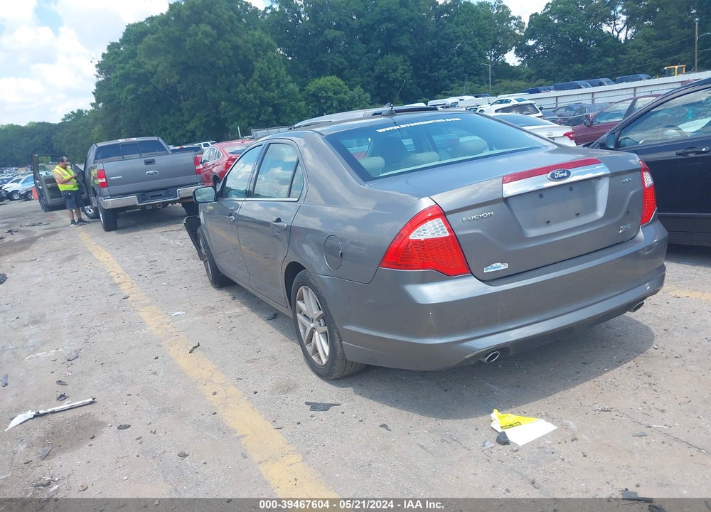 2010 FORD FUSION SEL VIN: 3FAHP0JG4AR327910