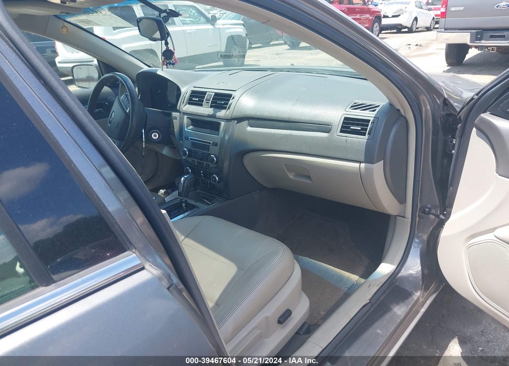 2010 FORD FUSION SEL VIN: 3FAHP0JG4AR327910