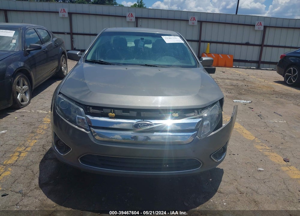 2010 FORD FUSION SEL VIN: 3FAHP0JG4AR327910