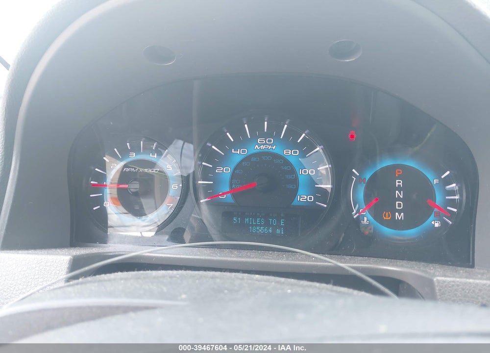 2010 FORD FUSION SEL VIN: 3FAHP0JG4AR327910