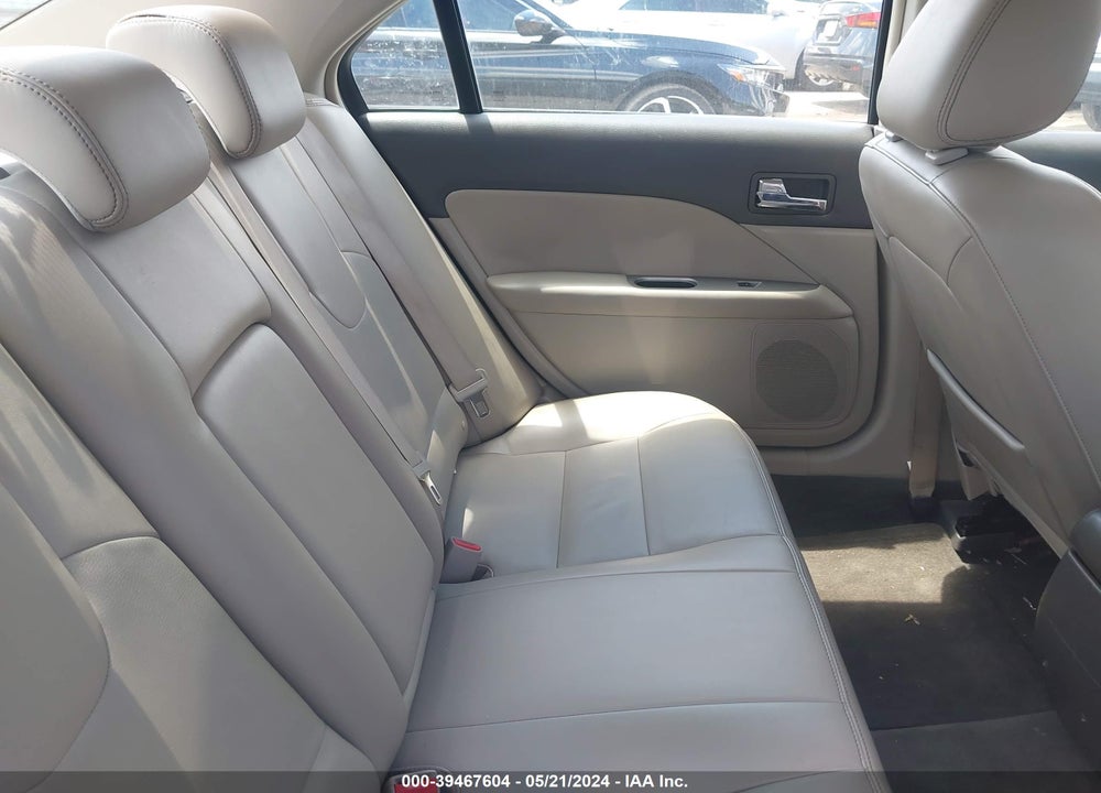 2010 FORD FUSION SEL VIN: 3FAHP0JG4AR327910