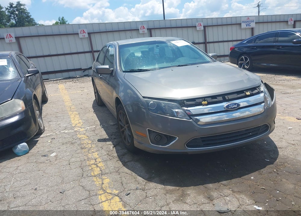 2010 FORD FUSION SEL VIN: 3FAHP0JG4AR327910