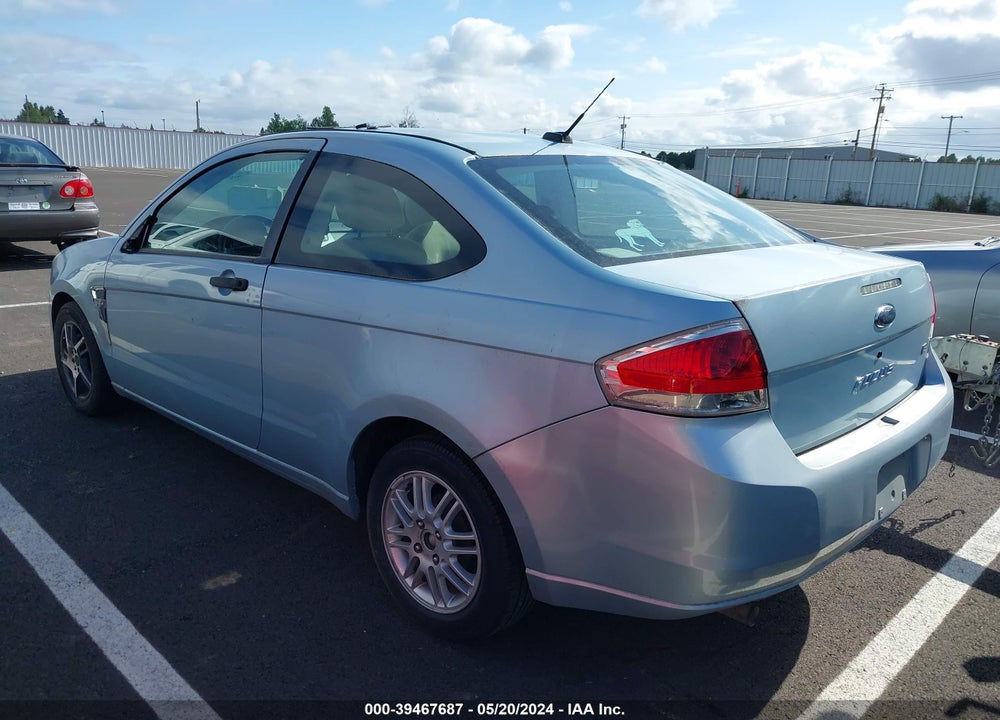 2008 FORD FOCUS SE/SES VIN: 1FAHP33N48W155897