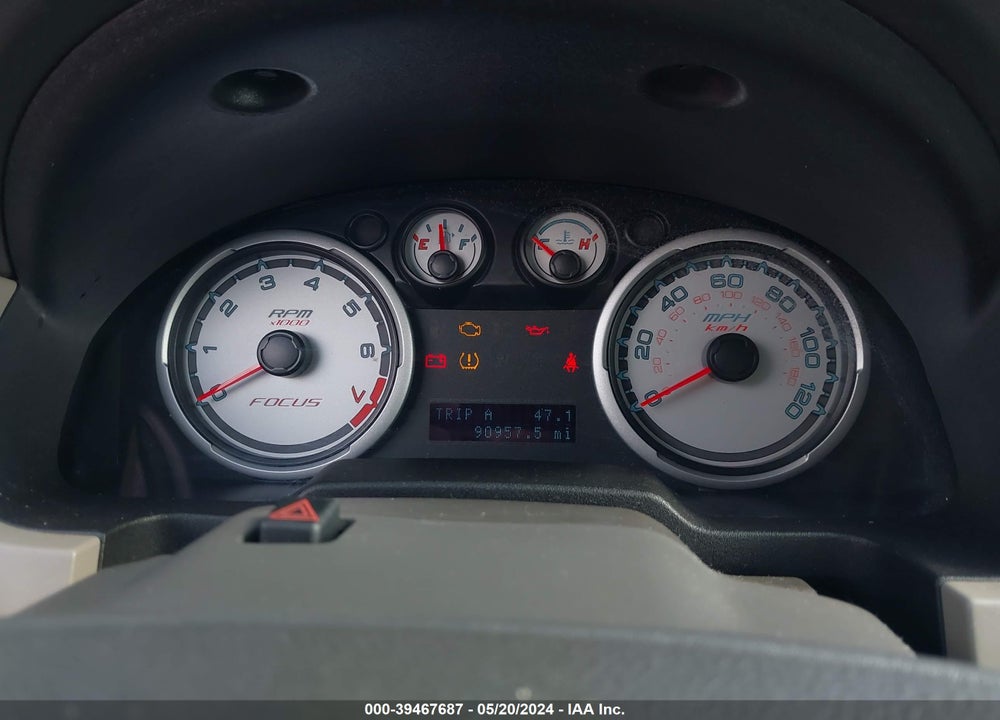 2008 FORD FOCUS SE/SES VIN: 1FAHP33N48W155897