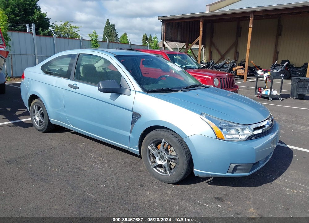 2008 FORD FOCUS SE/SES VIN: 1FAHP33N48W155897