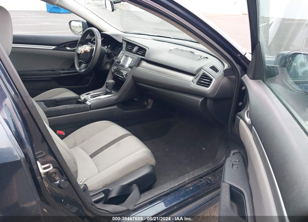 2017 HONDA CIVIC LX VIN: 19XFC2F5XHE211760