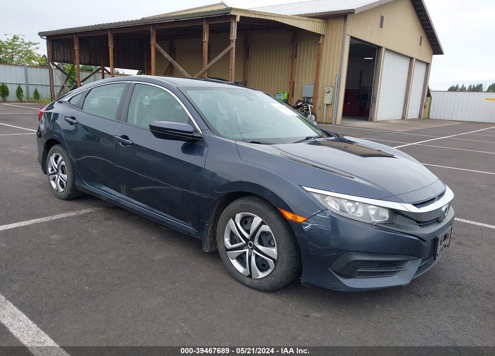 2017 HONDA CIVIC LX VIN: 19XFC2F5XHE211760