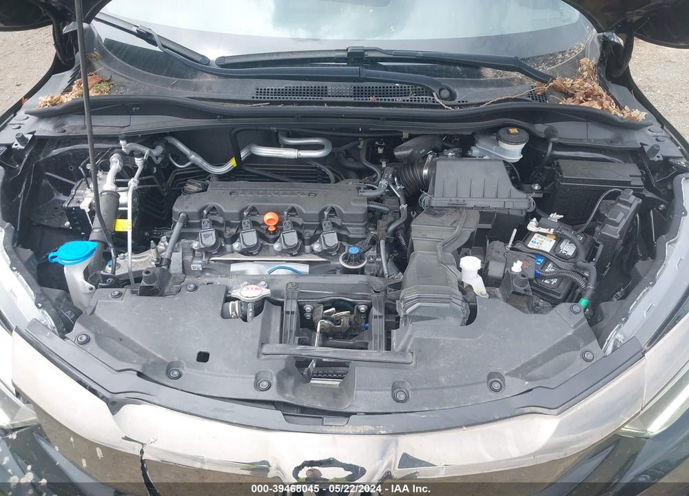 2020 HONDA HR-V AWD SPORT VIN: 3CZRU6H10LM703475
