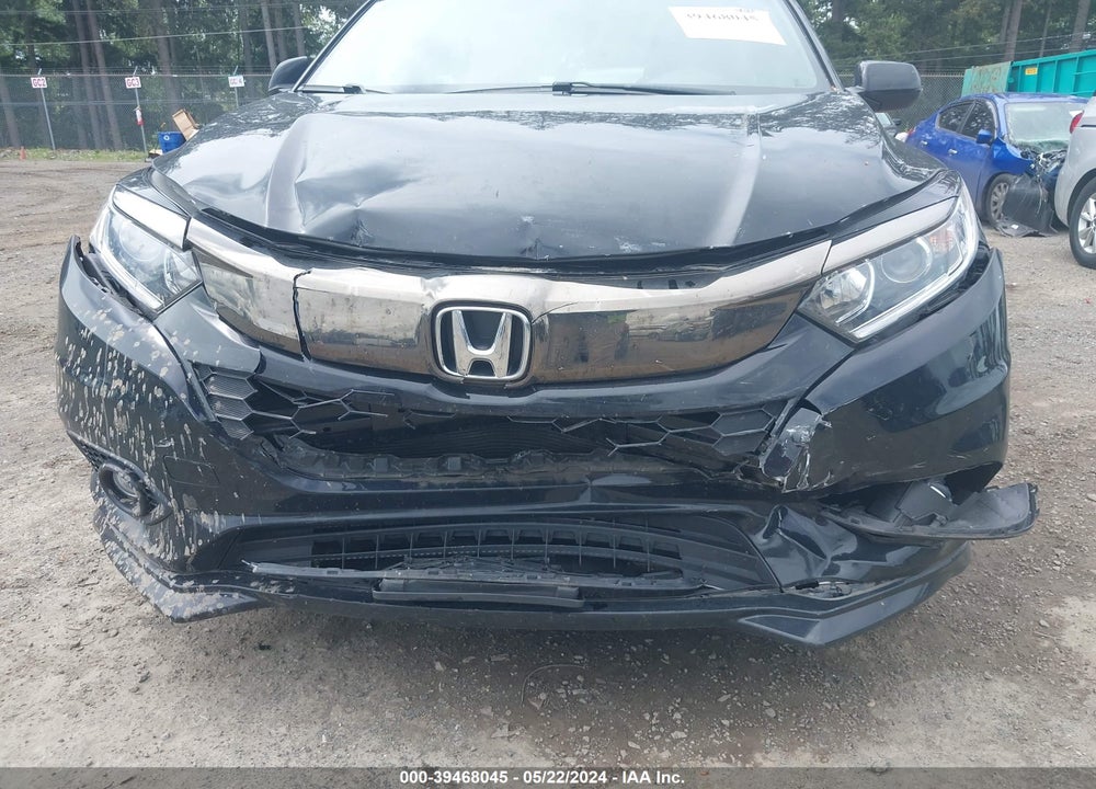 2020 HONDA HR-V AWD SPORT VIN: 3CZRU6H10LM703475