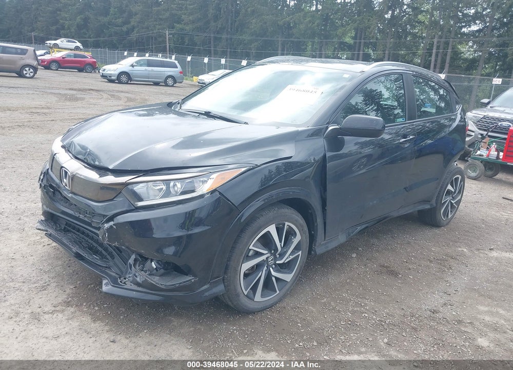 2020 HONDA HR-V AWD SPORT VIN: 3CZRU6H10LM703475