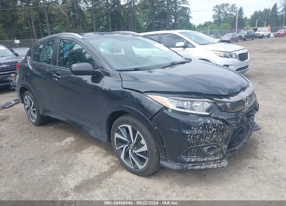 2020 HONDA HR-V AWD SPORT VIN: 3CZRU6H10LM703475