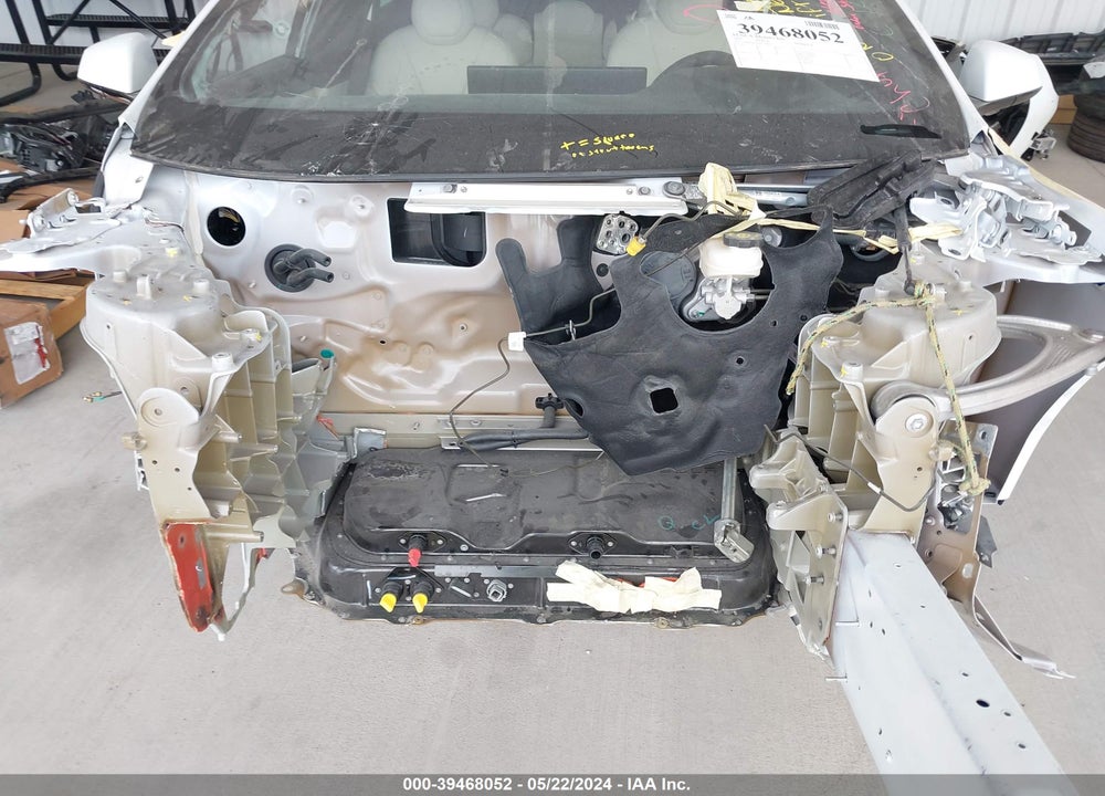 2023 TESLA MODEL S PLAID TRI MOTOR ALL-WHEEL DRIVE VIN: 5YJSA1E64PF524966