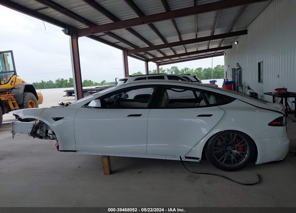 2023 TESLA MODEL S PLAID TRI MOTOR ALL-WHEEL DRIVE VIN: 5YJSA1E64PF524966