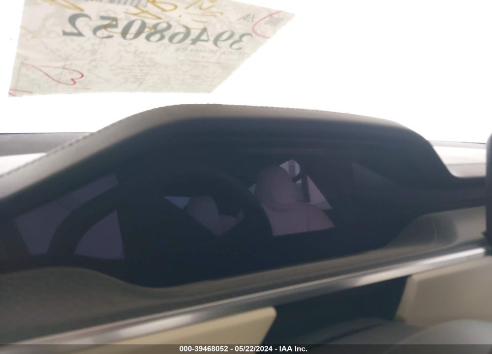 2023 TESLA MODEL S PLAID TRI MOTOR ALL-WHEEL DRIVE VIN: 5YJSA1E64PF524966