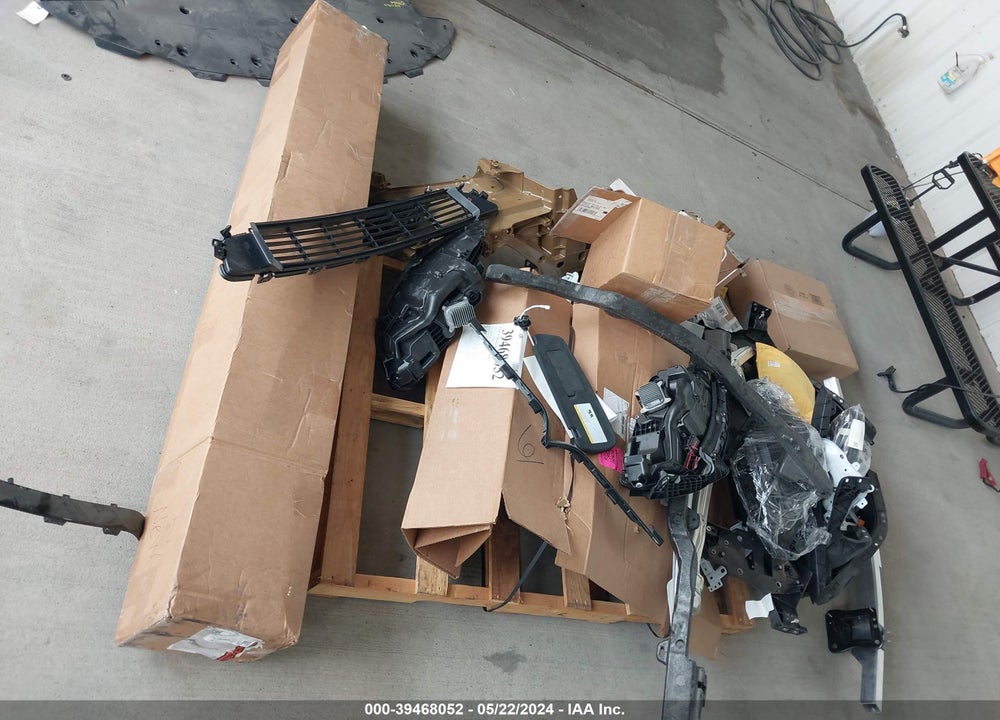 2023 TESLA MODEL S PLAID TRI MOTOR ALL-WHEEL DRIVE VIN: 5YJSA1E64PF524966