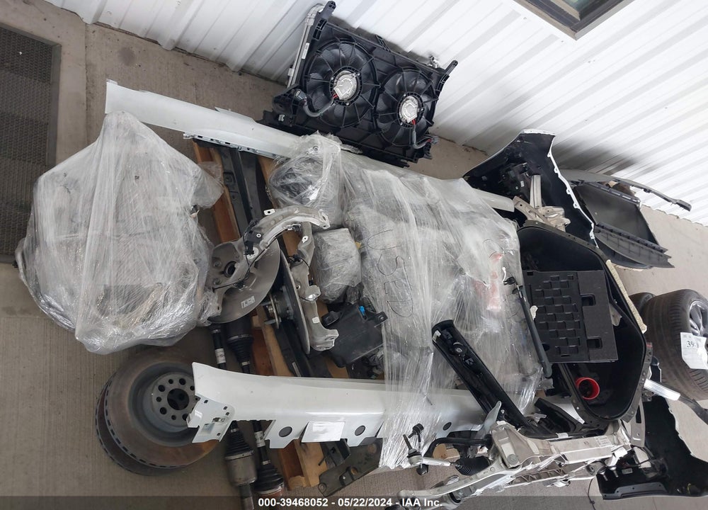 2023 TESLA MODEL S PLAID TRI MOTOR ALL-WHEEL DRIVE VIN: 5YJSA1E64PF524966