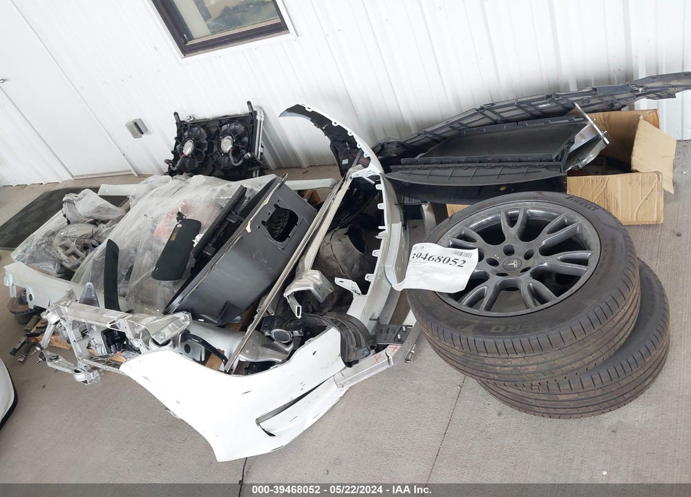 2023 TESLA MODEL S PLAID TRI MOTOR ALL-WHEEL DRIVE VIN: 5YJSA1E64PF524966
