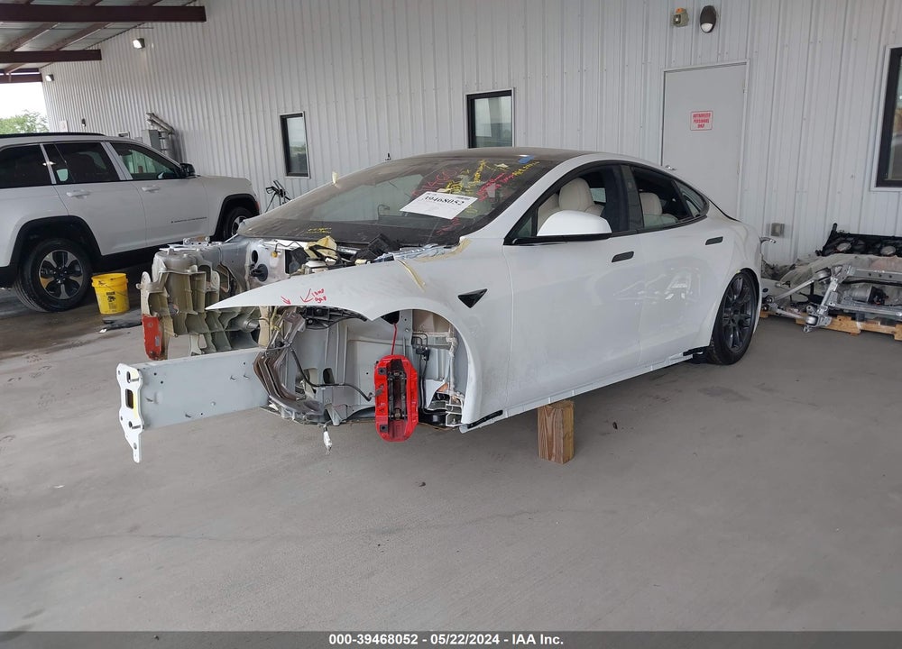 2023 TESLA MODEL S PLAID TRI MOTOR ALL-WHEEL DRIVE VIN: 5YJSA1E64PF524966