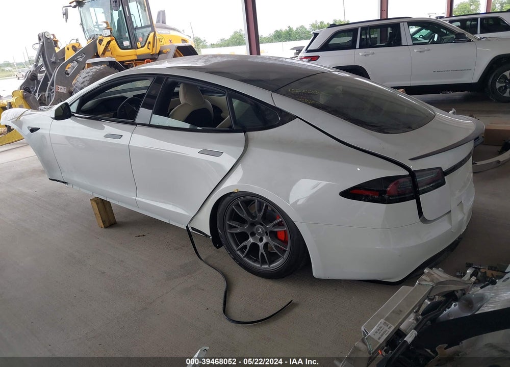 2023 TESLA MODEL S PLAID TRI MOTOR ALL-WHEEL DRIVE VIN: 5YJSA1E64PF524966