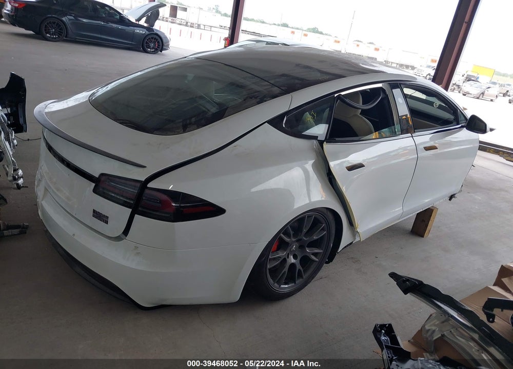 2023 TESLA MODEL S PLAID TRI MOTOR ALL-WHEEL DRIVE VIN: 5YJSA1E64PF524966