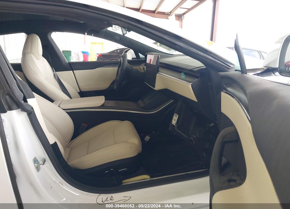 2023 TESLA MODEL S PLAID TRI MOTOR ALL-WHEEL DRIVE VIN: 5YJSA1E64PF524966