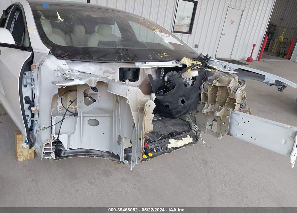 2023 TESLA MODEL S PLAID TRI MOTOR ALL-WHEEL DRIVE VIN: 5YJSA1E64PF524966