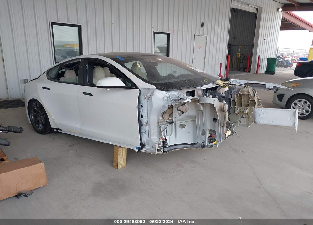 2023 TESLA MODEL S PLAID TRI MOTOR ALL-WHEEL DRIVE VIN: 5YJSA1E64PF524966