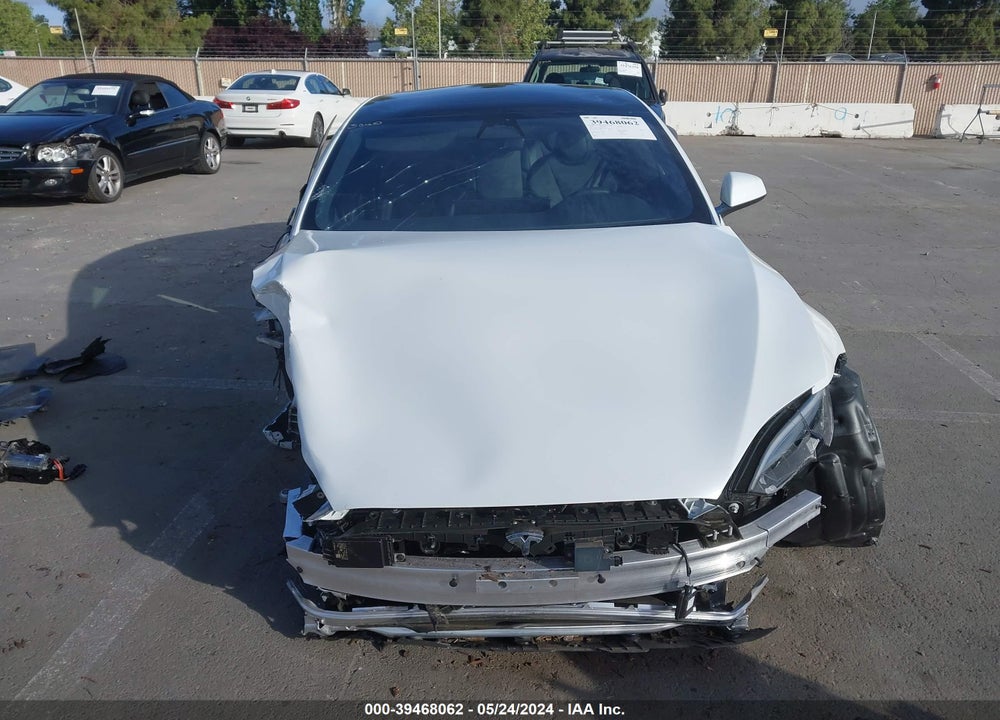 2024 TESLA MODEL S LONG RANGE VIN: 5YJSA1E5XRF532449