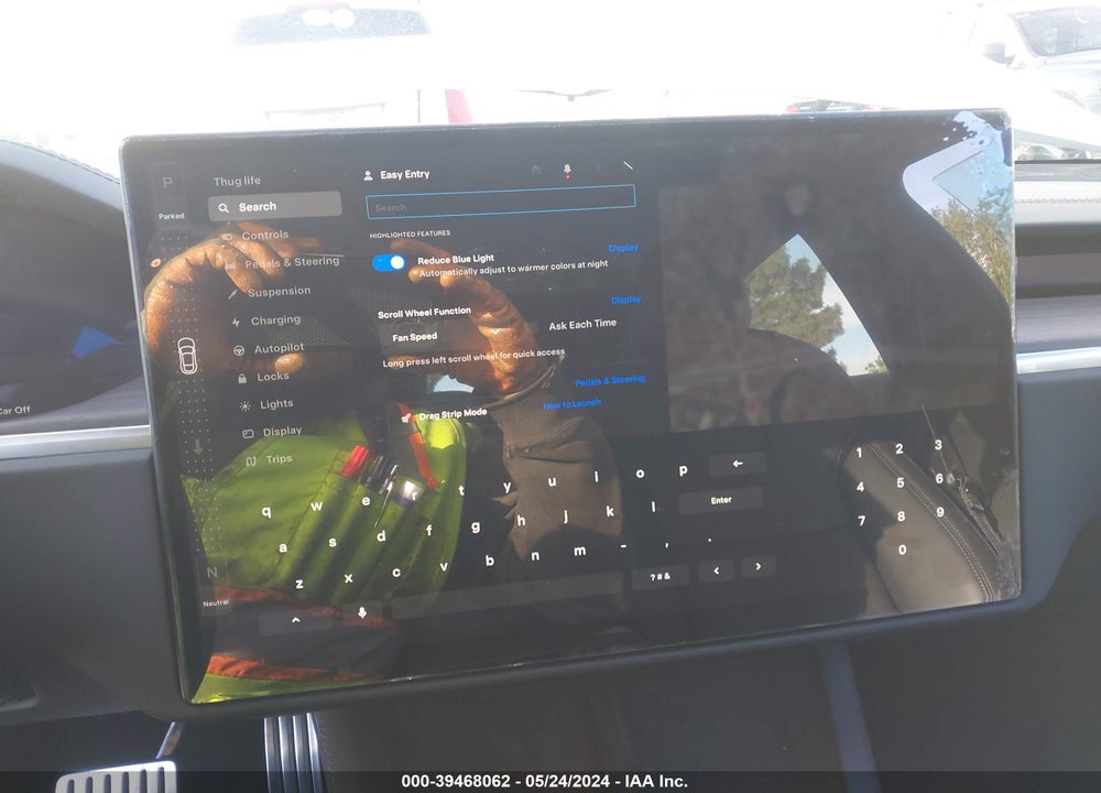 2024 TESLA MODEL S LONG RANGE VIN: 5YJSA1E5XRF532449