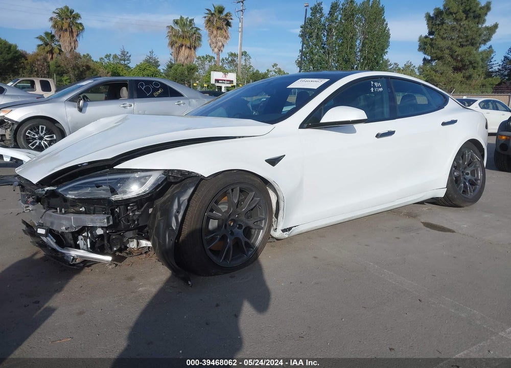 2024 TESLA MODEL S LONG RANGE VIN: 5YJSA1E5XRF532449