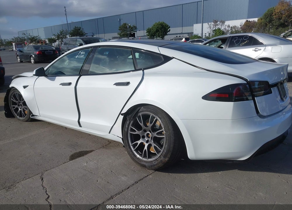2024 TESLA MODEL S LONG RANGE VIN: 5YJSA1E5XRF532449