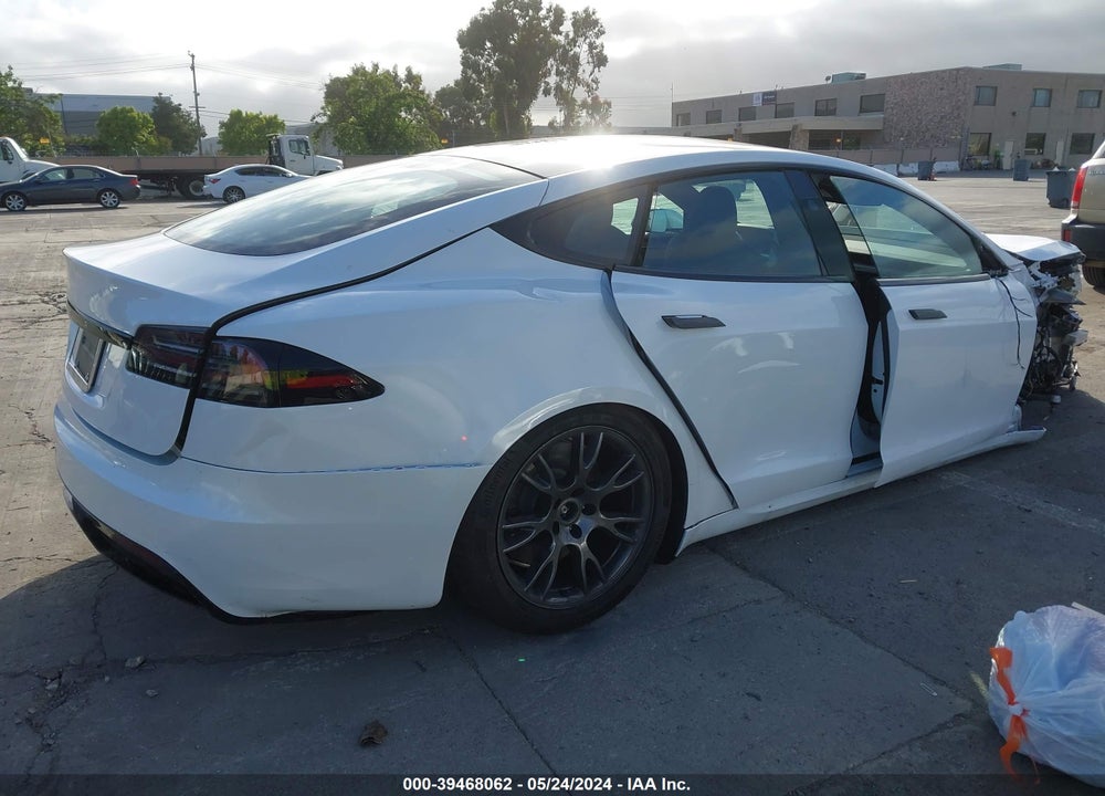 2024 TESLA MODEL S LONG RANGE VIN: 5YJSA1E5XRF532449
