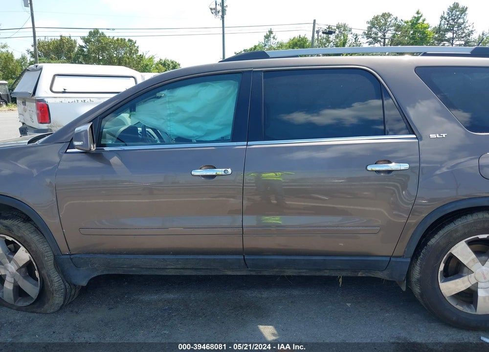 2012 GMC ACADIA SLT-1 VIN: 1GKKVRED8CJ123008