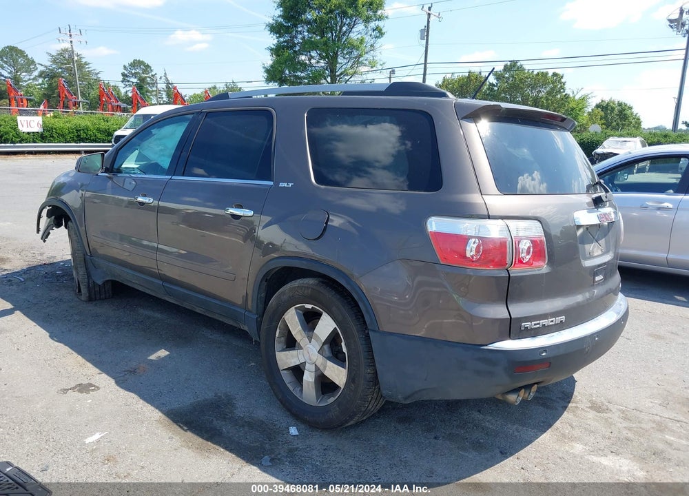 2012 GMC ACADIA SLT-1 VIN: 1GKKVRED8CJ123008