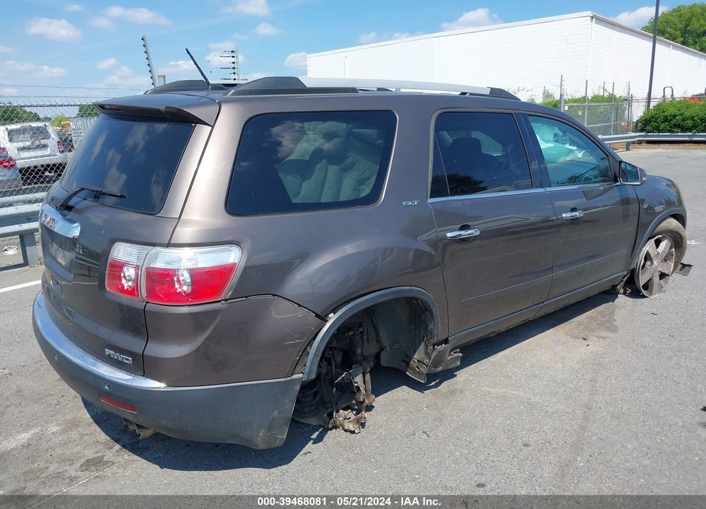 2012 GMC ACADIA SLT-1 VIN: 1GKKVRED8CJ123008