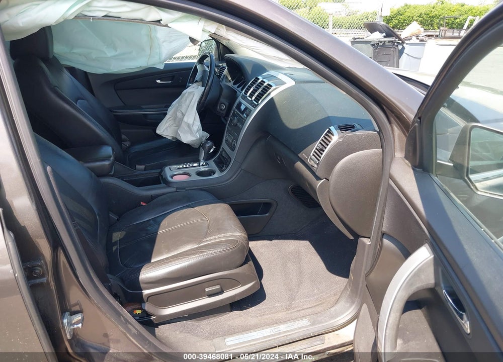 2012 GMC ACADIA SLT-1 VIN: 1GKKVRED8CJ123008