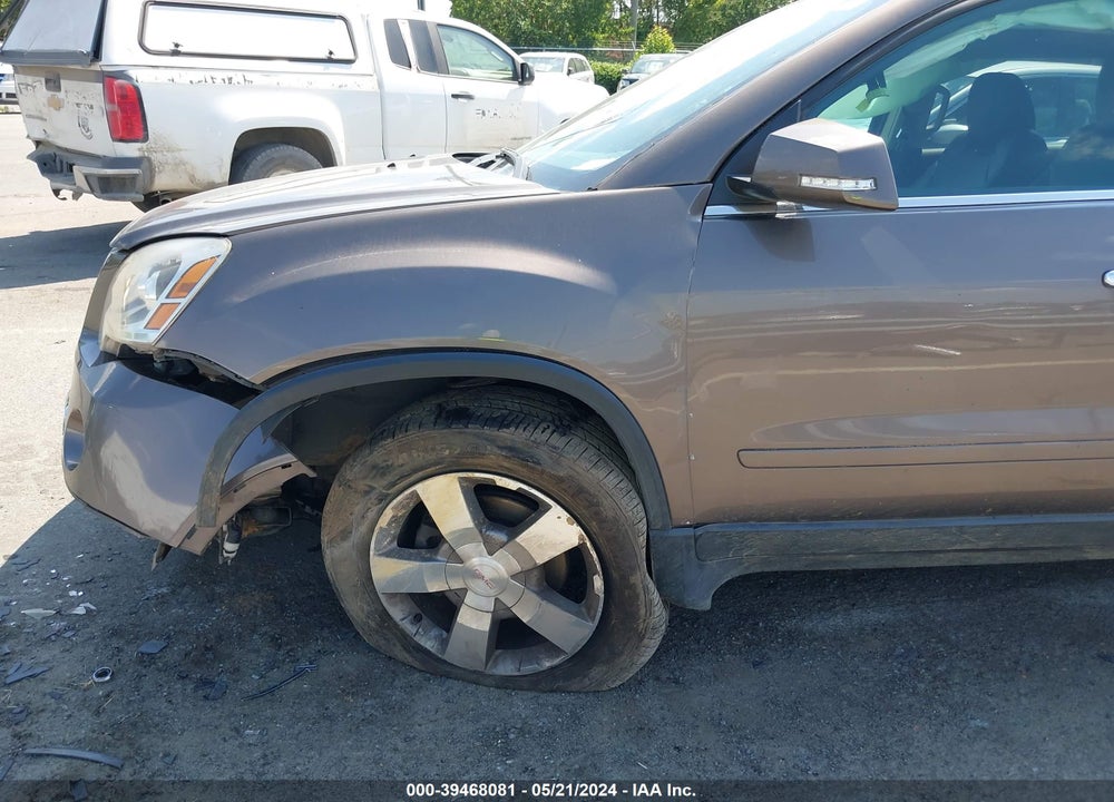 2012 GMC ACADIA SLT-1 VIN: 1GKKVRED8CJ123008
