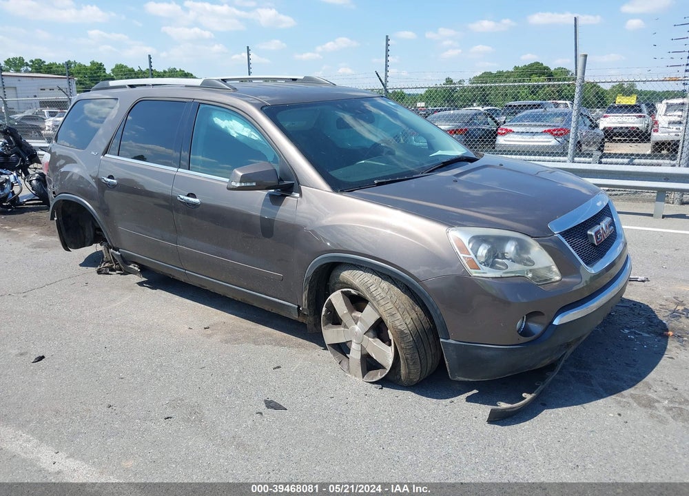2012 GMC ACADIA SLT-1 VIN: 1GKKVRED8CJ123008