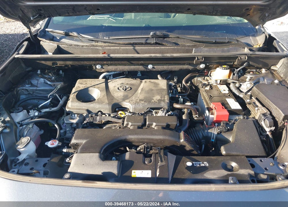 2019 TOYOTA RAV4 LE VIN: JTMG1RFV3KD501902