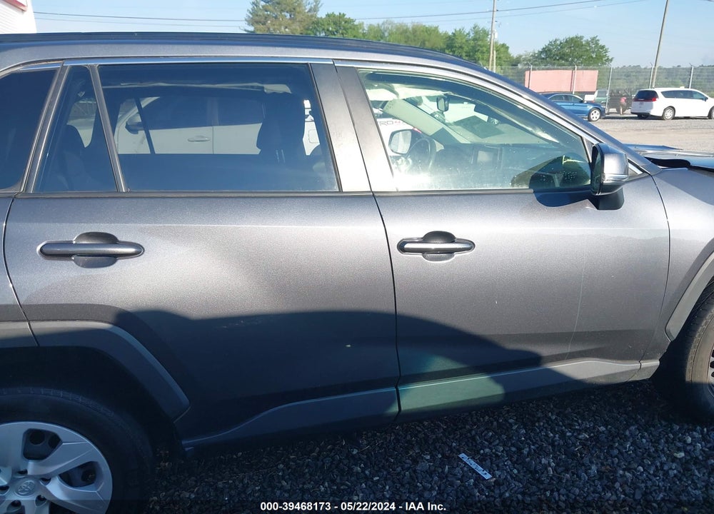 2019 TOYOTA RAV4 LE VIN: JTMG1RFV3KD501902