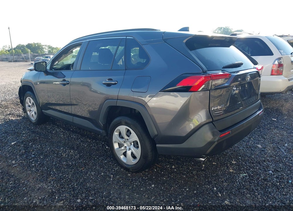 2019 TOYOTA RAV4 LE VIN: JTMG1RFV3KD501902