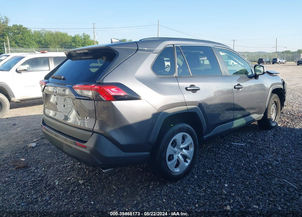2019 TOYOTA RAV4 LE VIN: JTMG1RFV3KD501902