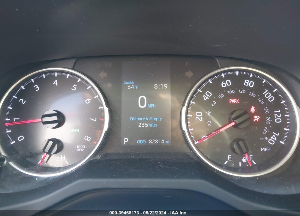 2019 TOYOTA RAV4 LE VIN: JTMG1RFV3KD501902