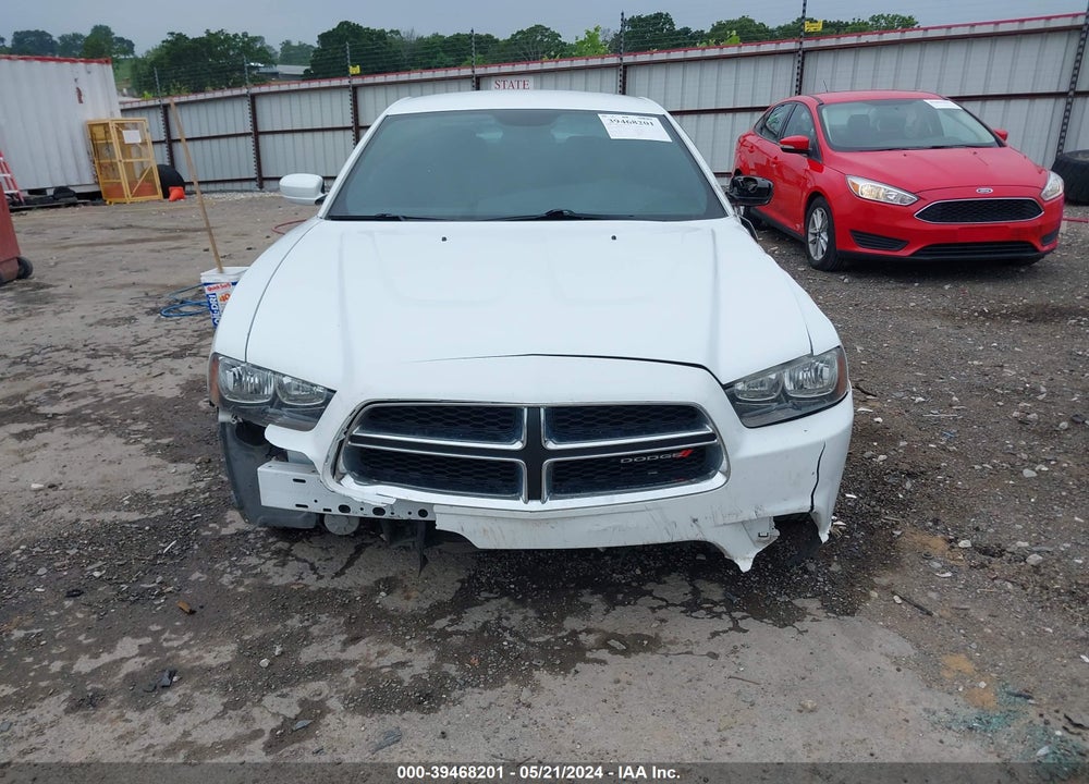 2014 DODGE CHARGER SE VIN: 2C3CDXBG6EH324131