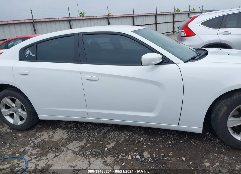2014 DODGE CHARGER SE VIN: 2C3CDXBG6EH324131